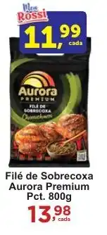 Rossi Supermercado Filé de Sobrecoxa Aurora Premium Pct. oferta