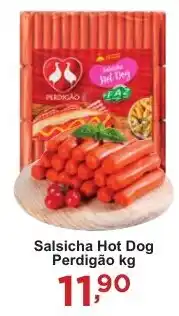 Rossi Supermercado Salsicha Hot Dog Perdigão oferta