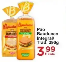 Rossi Supermercado Pão Bauducco Integral/ Trad. oferta