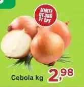 Rossi Supermercado Cebola oferta