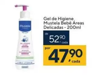 Coop Gel de Higiene Mustela Bebe Areas Delicadas 200ml oferta