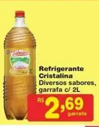 Sam's Club Refrigerante cristalina 2l oferta