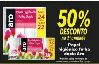 Sam's Club Papel higiênico aro oferta