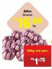 Sam's Club Alho kg oferta