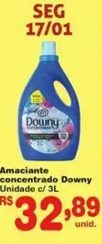 Sam's Club Amaciante concentrado downy 3l oferta
