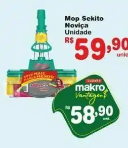 Mop sekito noviça