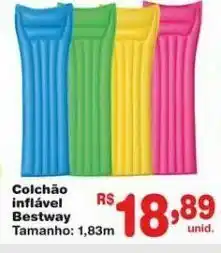 Colchão inflável bestway