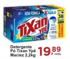 Rossi Supermercado Detergente Pó Tixan Ypê Maciez oferta