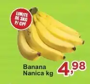Rossi Supermercado Banana Nanica oferta