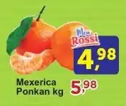 Rossi Supermercado Mexerica Ponkan oferta