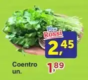 Rossi Supermercado Coentro un. oferta