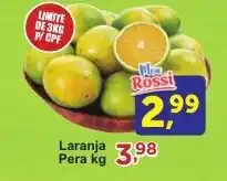 Rossi Supermercado Laranja Pera oferta