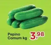 Rossi Supermercado Pepino Comum oferta
