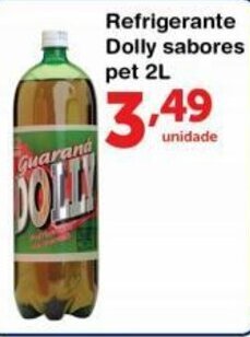 Roldão Refrigerante Dolly sabores 2L oferta