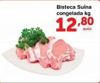 Roldão Bisteca Suina Congelada 1kg oferta