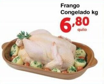 Roldão Frango Congelado 1kg oferta