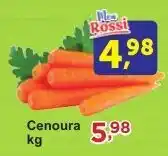 Rossi Supermercado Cenoura oferta