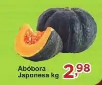 Rossi Supermercado Abóbora Japonesa oferta