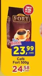 Rossi Supermercado Café Fort oferta