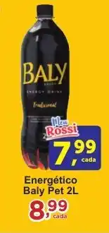 Rossi Supermercado Energético Baly Pet oferta