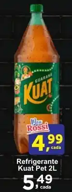 Rossi Supermercado Refrigerante Kuat Pet oferta