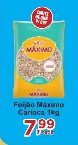 Rossi Supermercado Feijão Máximo Carioca oferta