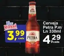 Rossi Supermercado Cerveja Petra P.m Ln oferta
