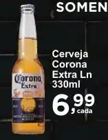 Rossi Supermercado Cerveja Corona Extra Ln oferta