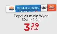 Rossi Supermercado Papel Alumínio Wyda 30cmx4,0m oferta