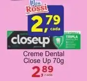 Rossi Supermercado Creme Dental Close Up oferta
