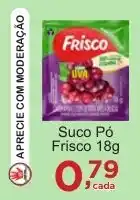 Rossi Supermercado Suco Pó Frisco oferta