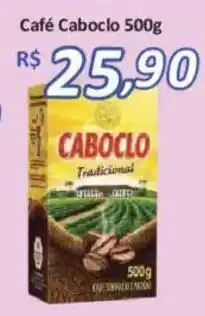 Supermercados Savegnago Café Caboclo oferta