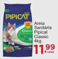Rossi Supermercado Areia Sanitária Classic Pipicat Classic oferta
