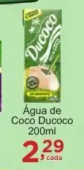 Rossi Supermercado Água de Coco Ducoco oferta