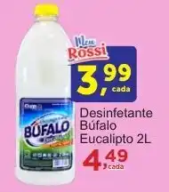 Rossi Supermercado Desinfetante Búfalo Eucalipto oferta