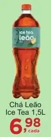 Rossi Supermercado Chá Leão Ice Tea oferta