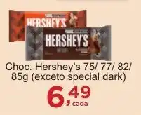 Rossi Supermercado Choc. Hershey's oferta