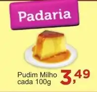 Rossi Supermercado Pudim Milho oferta