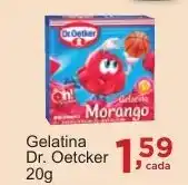 Rossi Supermercado Gelatina Dr. Oetcker oferta