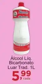 Rossi Supermercado Álcool Líq. Bicarbonato Luar Trad. oferta