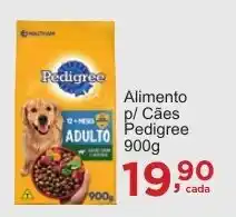 Rossi Supermercado Alimento p/ Cães Pedigree oferta