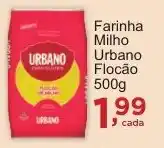 Rossi Supermercado Farinha Milho Urbano Flocão oferta
