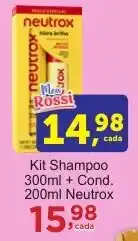 Rossi Supermercado Kit Neutrox oferta