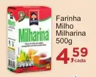 Rossi Supermercado Farinha Milho Milharina oferta