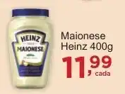 Rossi Supermercado Maionese Heinz oferta