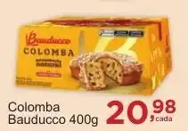 Rossi Supermercado Colomba Bauducco oferta