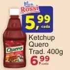 Rossi Supermercado Ketchup Quero Trad. oferta