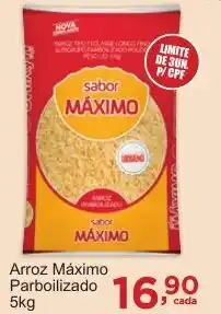 Rossi Supermercado Arroz Maximo Parboilizado oferta