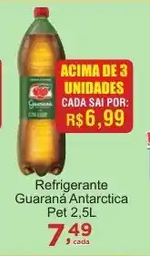 Rossi Supermercado Refrigerante Guaraná Antarctica oferta