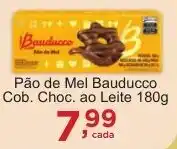 Rossi Supermercado Pão de Mel Bauducco Cob. Choc. ao Leite oferta